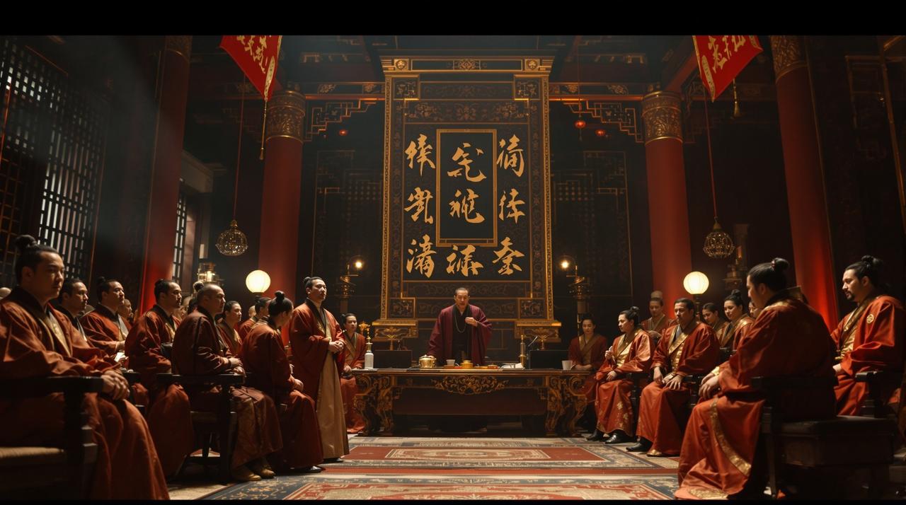 久久精品免费热剧：古装权谋巨制《王朝风云》