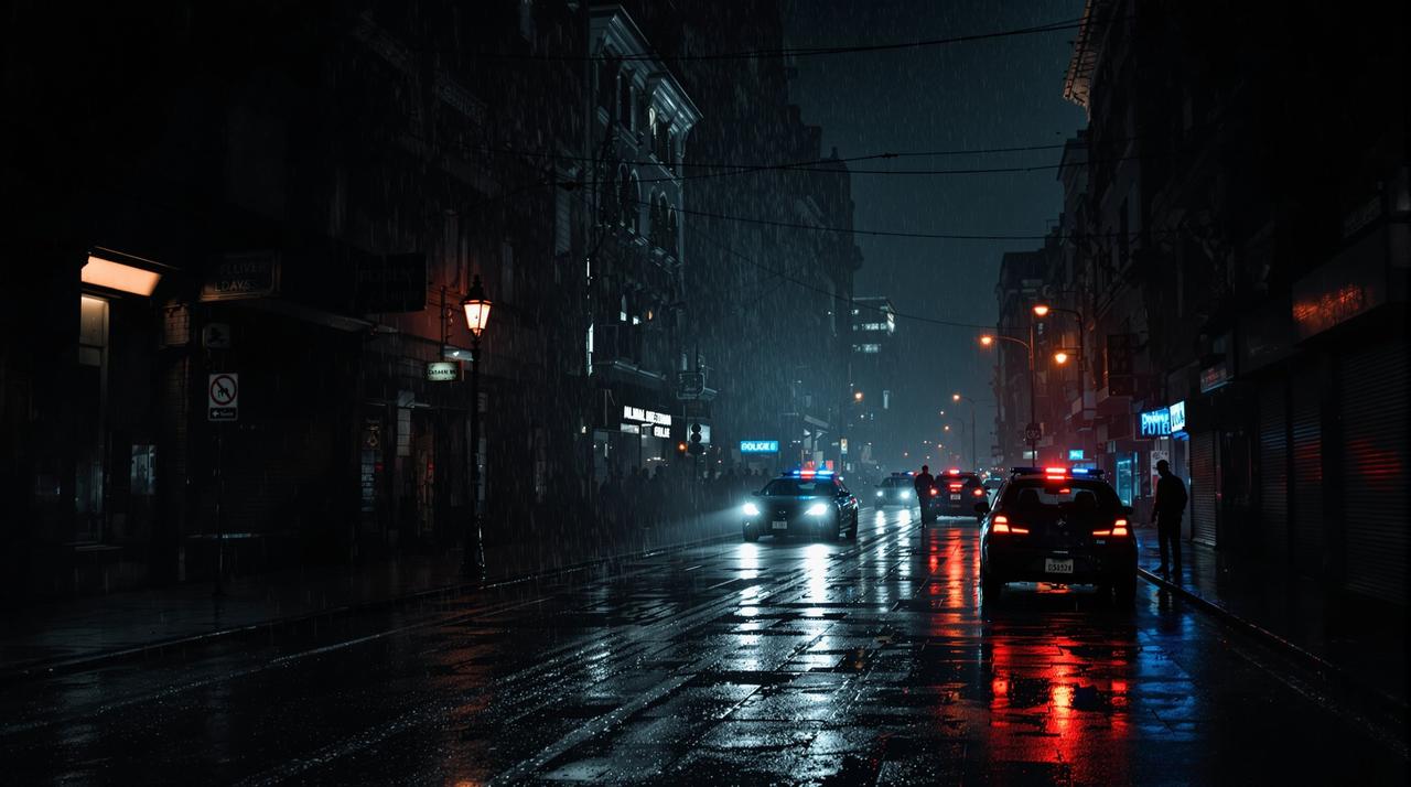 久久精品免费热剧速递：年度悬疑巨制《暗夜追凶》全集